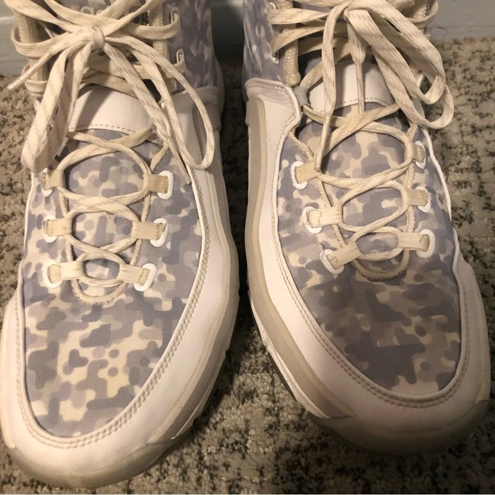 Adidas Gray & White Camo John Wall 2 Basketball Shoes Size 12
